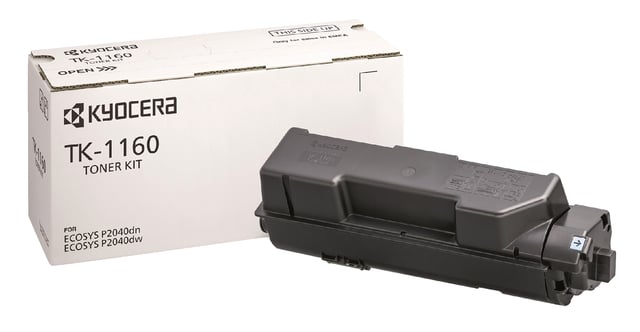 Toner Kyocera TK-1160K zwart afbeelding