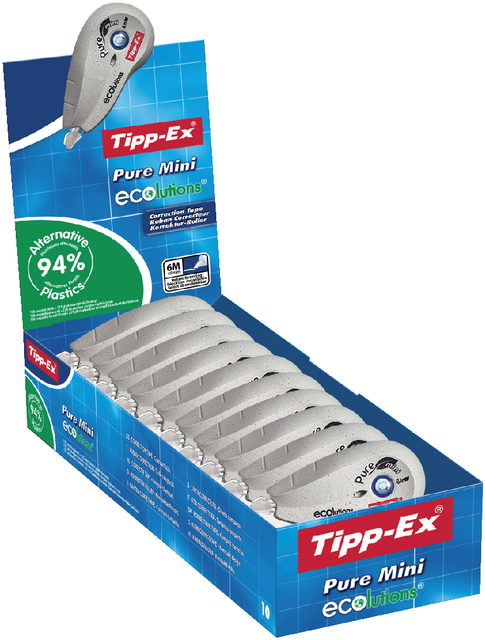 Correctietape Tipp-Ex mini pure ecolutions 5mmx6m — Foto 2 van 2