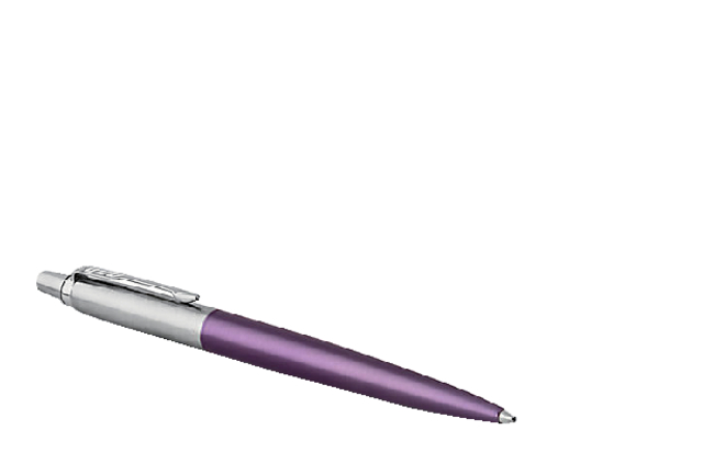 Balpen Parker Jotter Victoria violet CT medium — Foto 2 van 2