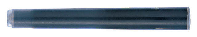 Inktpatroon Pentel voor pocketbrush FP10 zwart set à 4 stuks afbeelding
