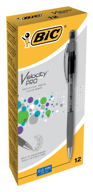 Vulpotlood Bic Velocity Pro HB 0.5mm grijs — Foto 2 van 2