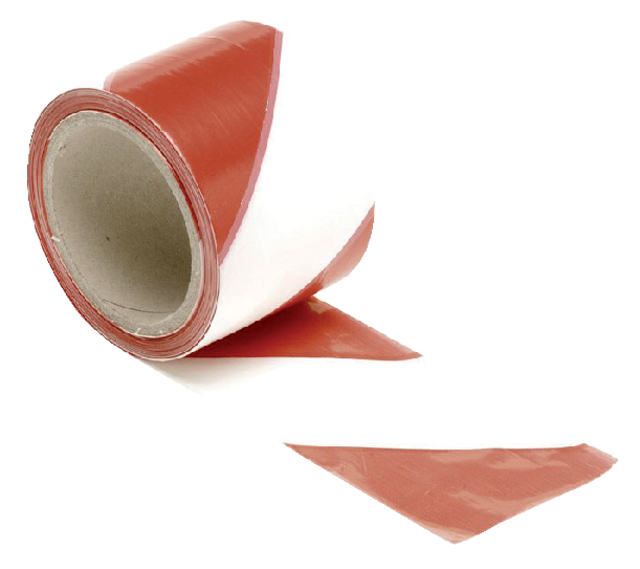 Signaliseringslint IEZZY 100m rood/wit afbeelding