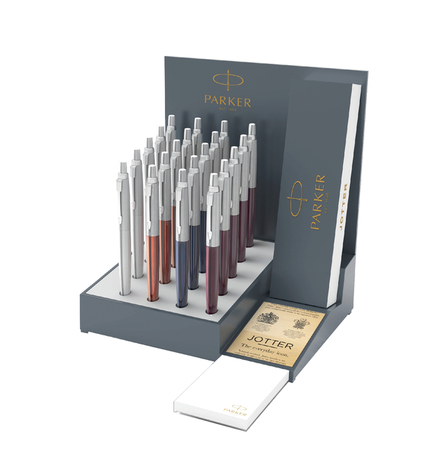 Balpen Parker Jotter CT assorti medium afbeelding