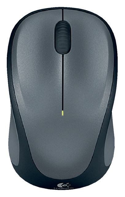 Muis Logitech M235 Notebook antraciet — Foto 2 van 2