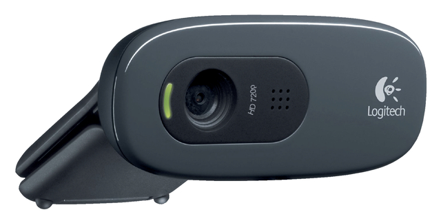 Webcam Logitech C270 antraciet — Foto 2 van 2