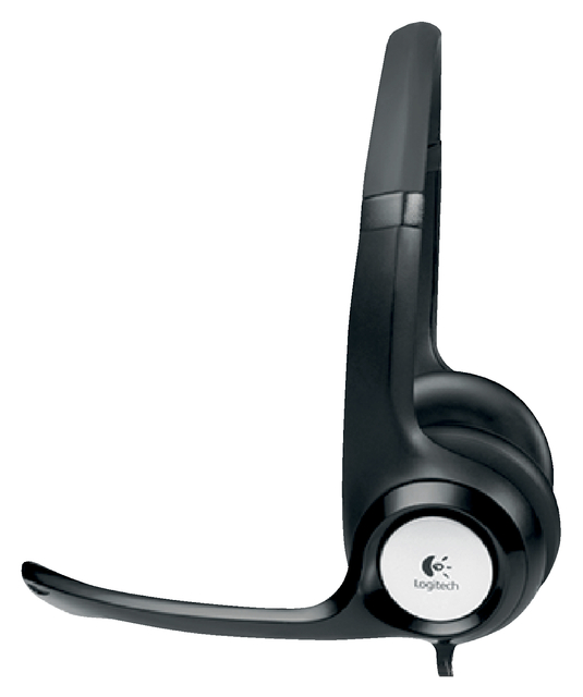 Headset Logitech H390 Over Ear zwart — Foto 2 van 2