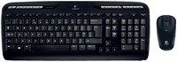 Toetsenbord Logitech MK330 Qwerty +muis zwart-1