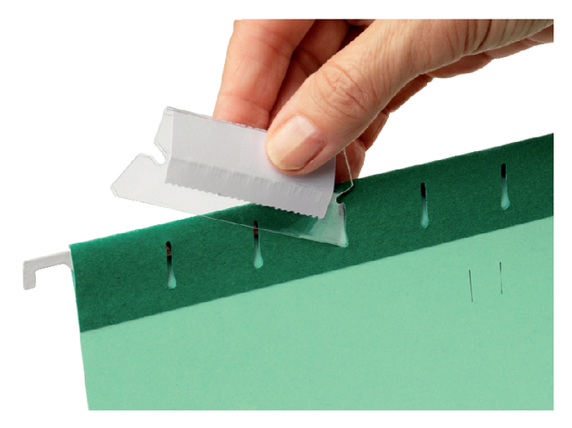 Ruiters Esselte Classic 50mm transparant 25 stuks afbeelding