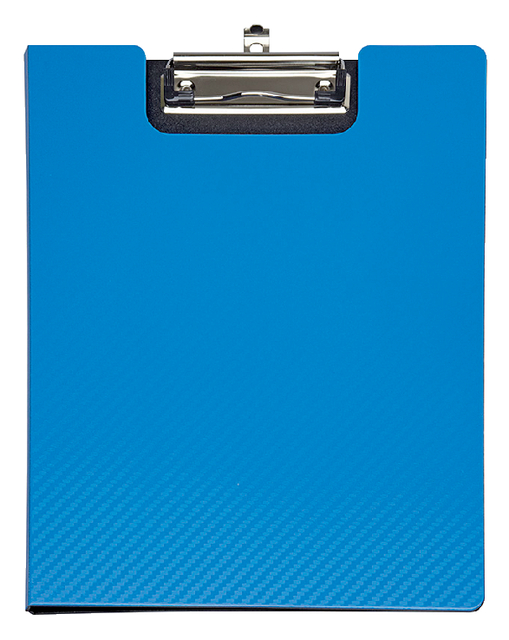 Klembordmap MAUL Flexx A4 staand PP blauw afbeelding