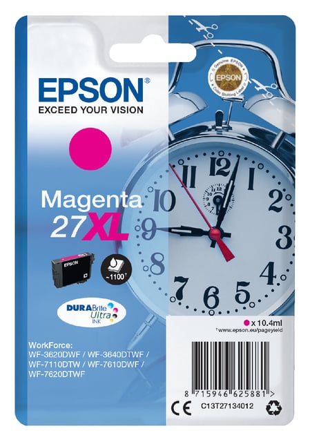 Inktcartridge Epson 27XL T2713 rood afbeelding