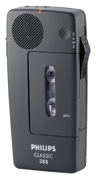 Dicteerapparaat Philips LFH 0388 pocket memo afbeelding