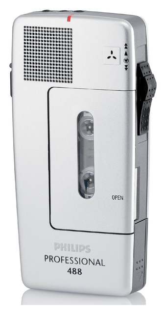 Dicteerapparaat Philips LFH 0488 pocket memo afbeelding