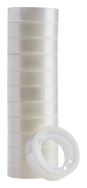 Plakband Quantore 12mmx10m transparant afbeelding