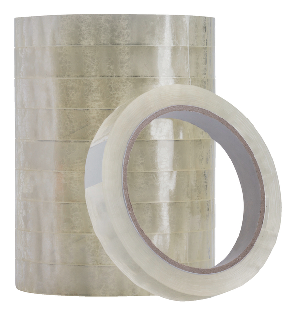 Plakband Quantore 15mmx66m transparant afbeelding