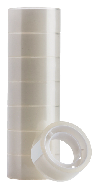 Plakband Quantore 19mmx10m transparant afbeelding