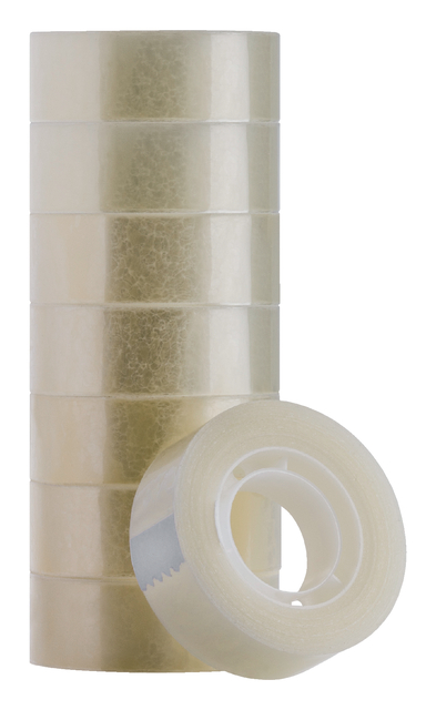 Plakband Quantore 19mmx33m transparant afbeelding