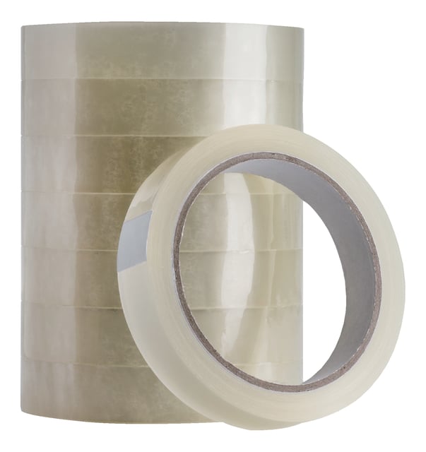 Plakband Quantore 19mmx66m transparant afbeelding