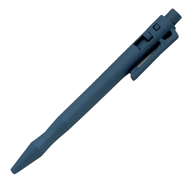 Balpen detectie Detectamet tufftip HD clip blauw afbeelding