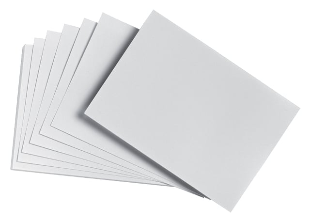 Correspondentiekaart Djois Atlanta A6 105x148mm 200gr wit 50 stuks afbeelding