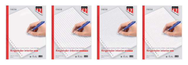 Interieur Quantore A4 23-gaats blanco 100vel — Foto 2 van 2