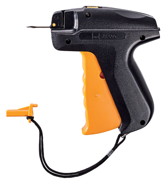 Schietpistool Sigel SI-ZB600 met naald kunststof zwart/oranje