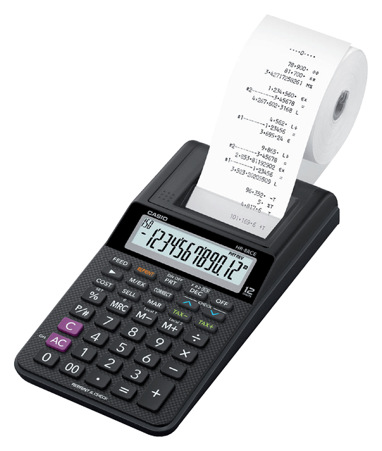 Rekenmachine Casio HR-8RCE afbeelding