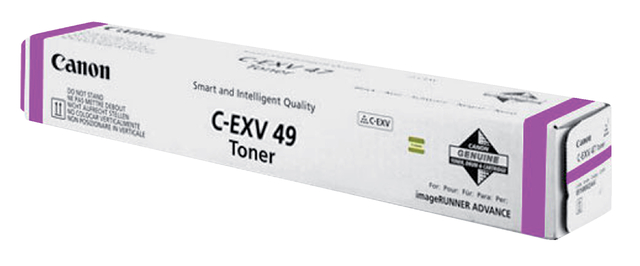 Tonercartridge Canon C-EXV 49 rood afbeelding