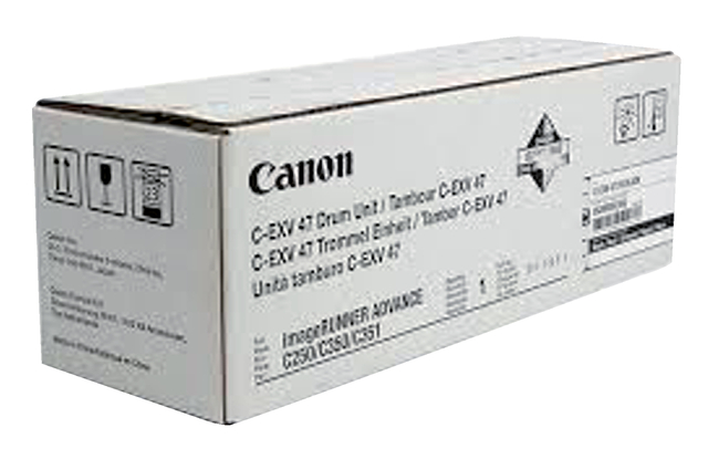 Drum Canon C-EXV 47 zwart afbeelding