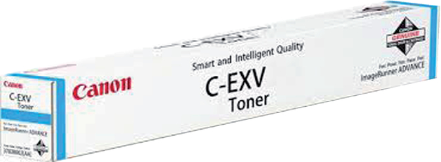 Tonercartridge Canon C-EXV 51 blauw afbeelding