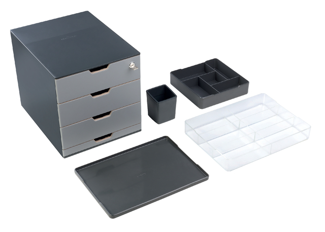 Coffee Point Box Durable 3385-58 antraciet-lichtgrijs — Foto 2 van 2