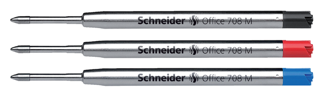 Balpenvulling Schneider 7083 Jumbo tbv Parker medium blauw — Foto 2 van 2