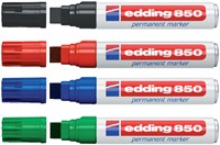 Viltstift edding 850 blok 5-16mm zwart-2