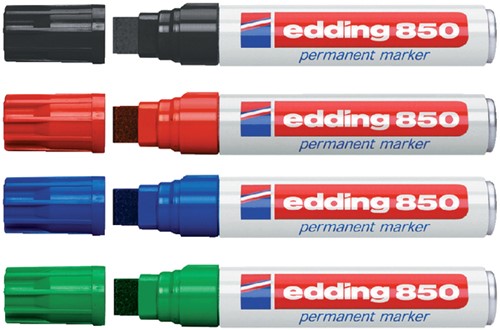 Viltstift edding 850 blok 5-16mm zwart-2