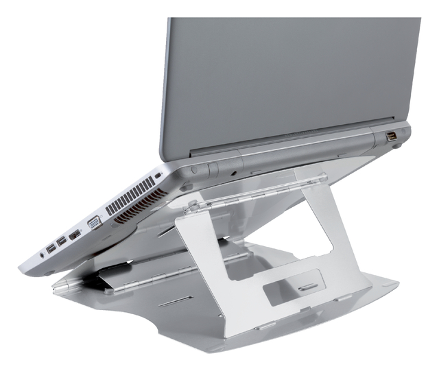 Laptopstandaard Quantore verstelbaar aluminium afbeelding