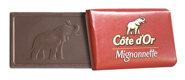 Chocolade Cote d'Or mignonnette melk 120x10 gram — Foto 2 van 2