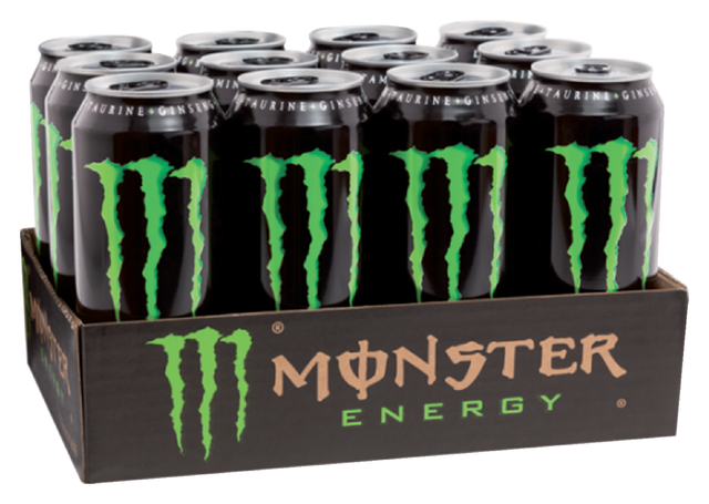 Energiedrank Monster blik 500ml afbeelding