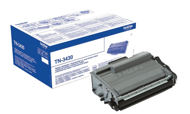 Toner Brother TN-3430 zwart afbeelding