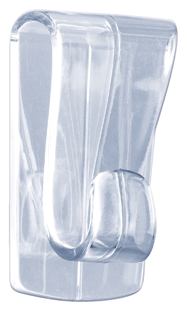 Klevende haak tesa® 1kg transparant 2 stuks — Foto 2 van 2