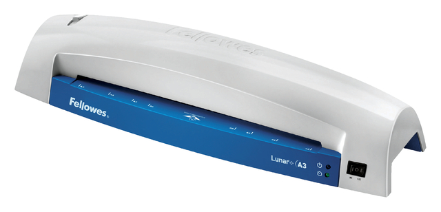 Lamineermachine Fellowes Lunar+ A3 blauw afbeelding