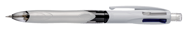 Balpen Bic 3kleuren met vulpotlood HB 0.7mm medium wit afbeelding
