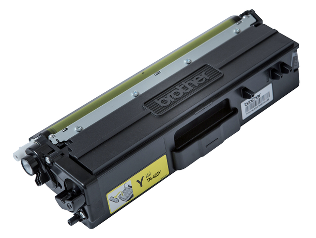 Toner Brother TN-423Y geel afbeelding