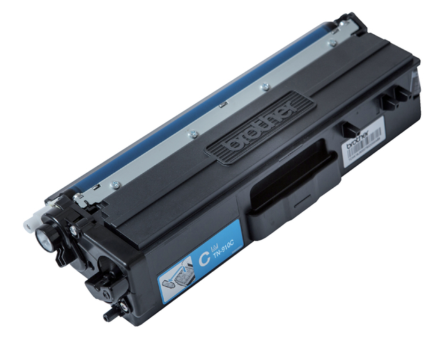 Toner Brother TN-910C blauw afbeelding