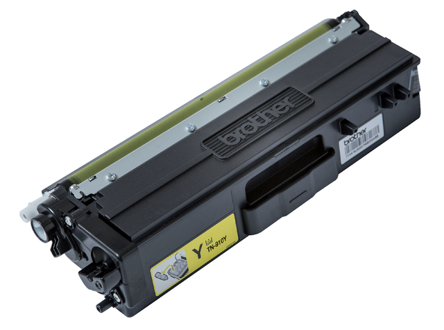 Toner Brother TN-910Y geel afbeelding