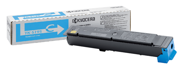 Toner Kyocera TK-5195C blauw afbeelding