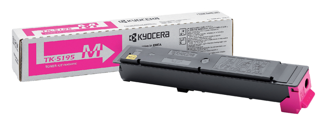 Toner Kyocera TK-5195M rood afbeelding