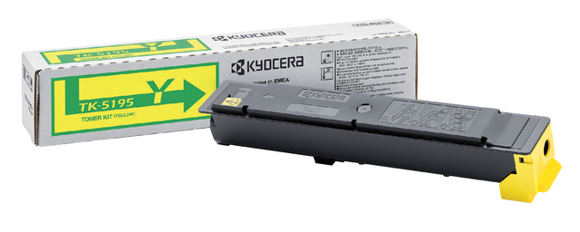 Toner Kyocera TK-5195Y geel afbeelding