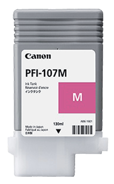 Inktcartridge Canon PFI-107 rood afbeelding