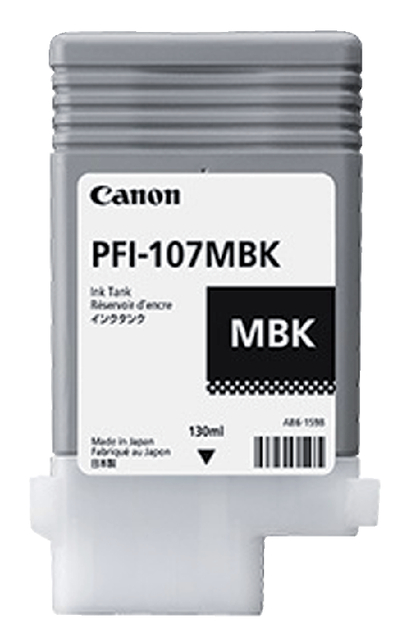 Inktcartridge Canon PFI-107 mat zwart afbeelding