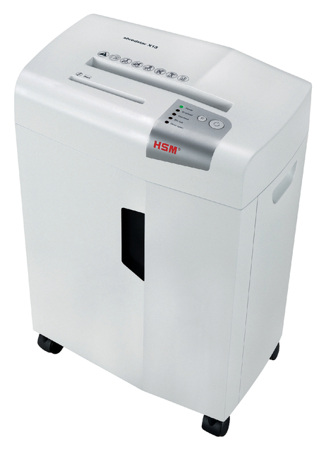 Papiervernietiger HSM Shredstar X13 snippers 4x37mm afbeelding