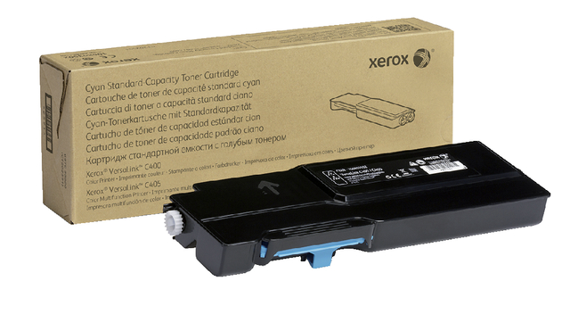 Tonercartridge Xerox 106R03502 blauw afbeelding